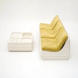 Modular sofa with coffee table by Cesare Casati for Sormani, 1970s