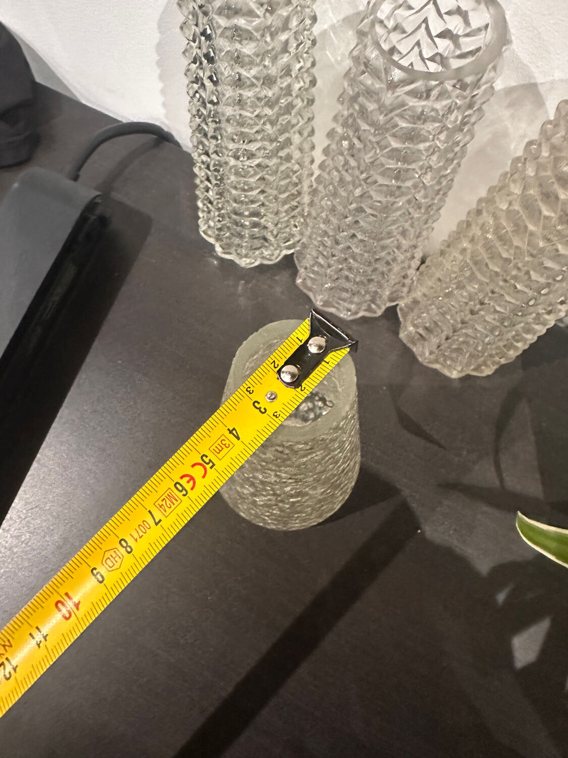 Pair of glasses for light sconces