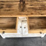 Patinated Parisian buffet, early XX