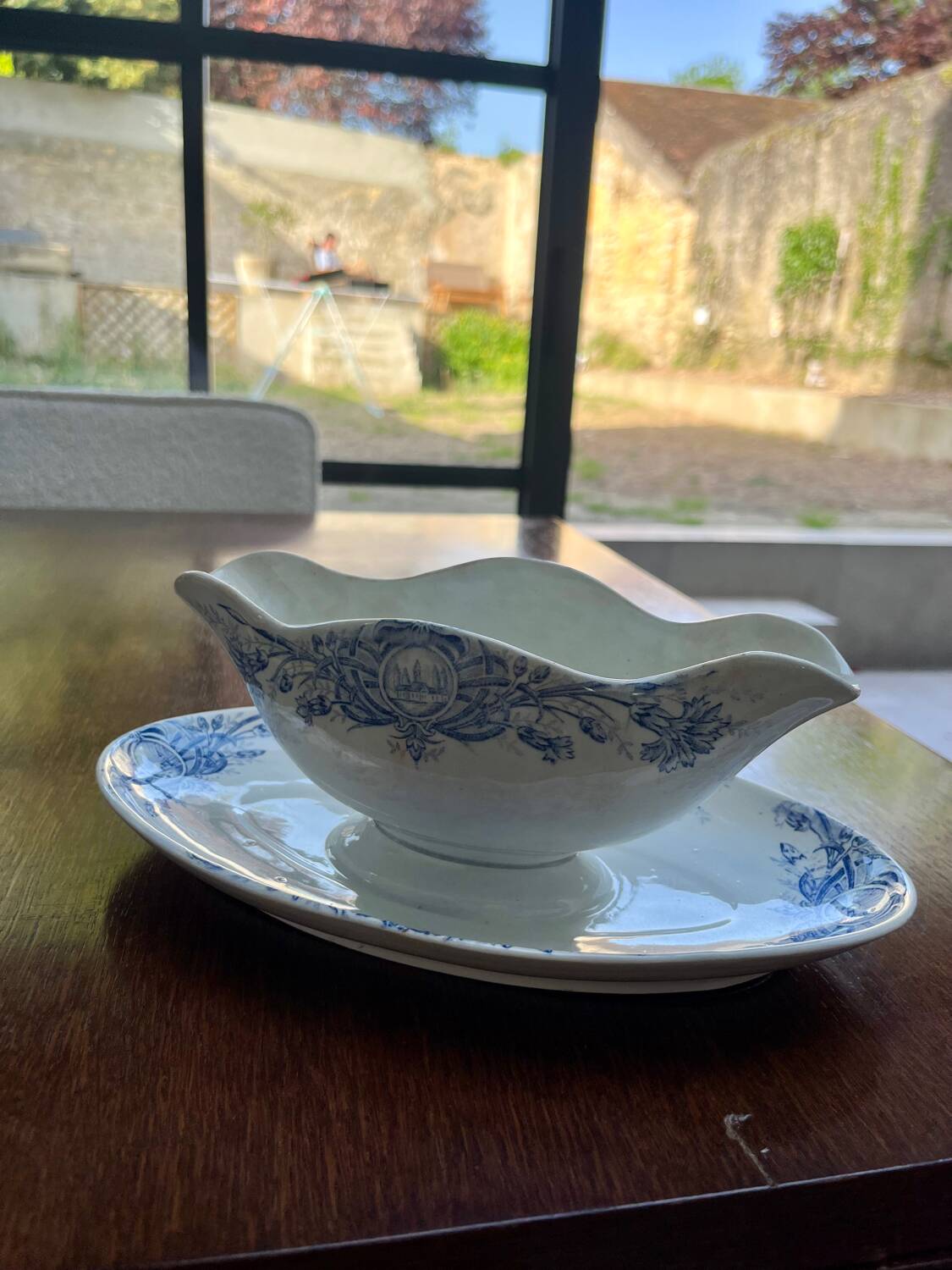 Terre de Fer Sauceboat