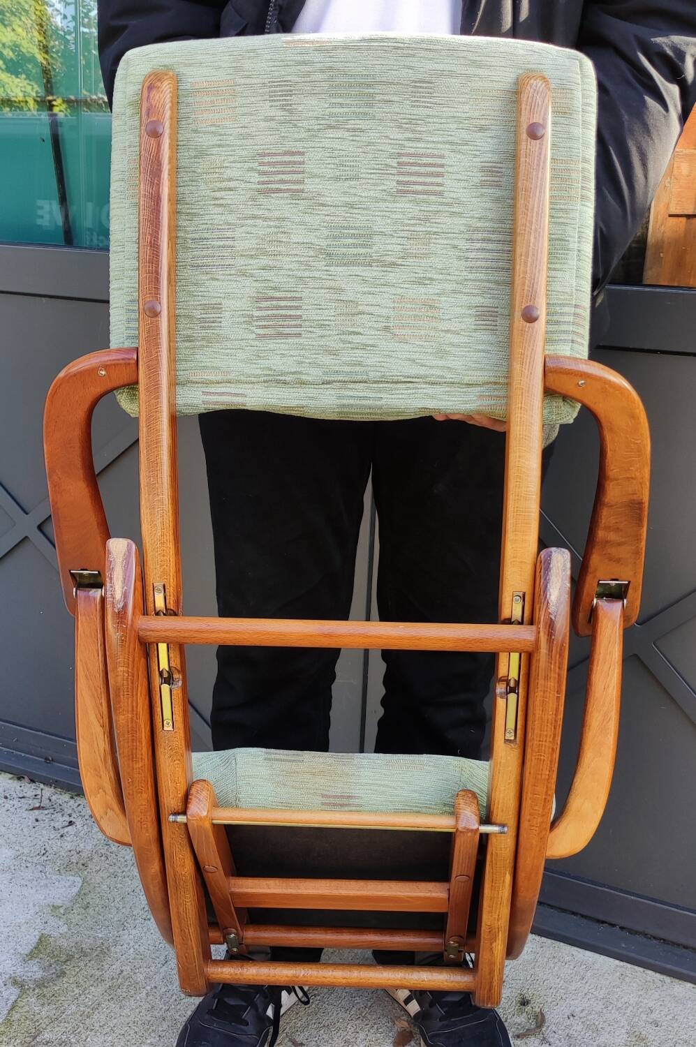 Vintage Polyconfort armchair from the 1960s