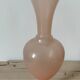 Pink opaline vase