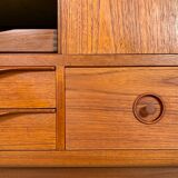 Danish teak sideboard, design Johannes Andersen, edition Udulm mobelfabrik