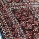 Tapis Tekke Engsi ancien 165x130 cm vers 1900