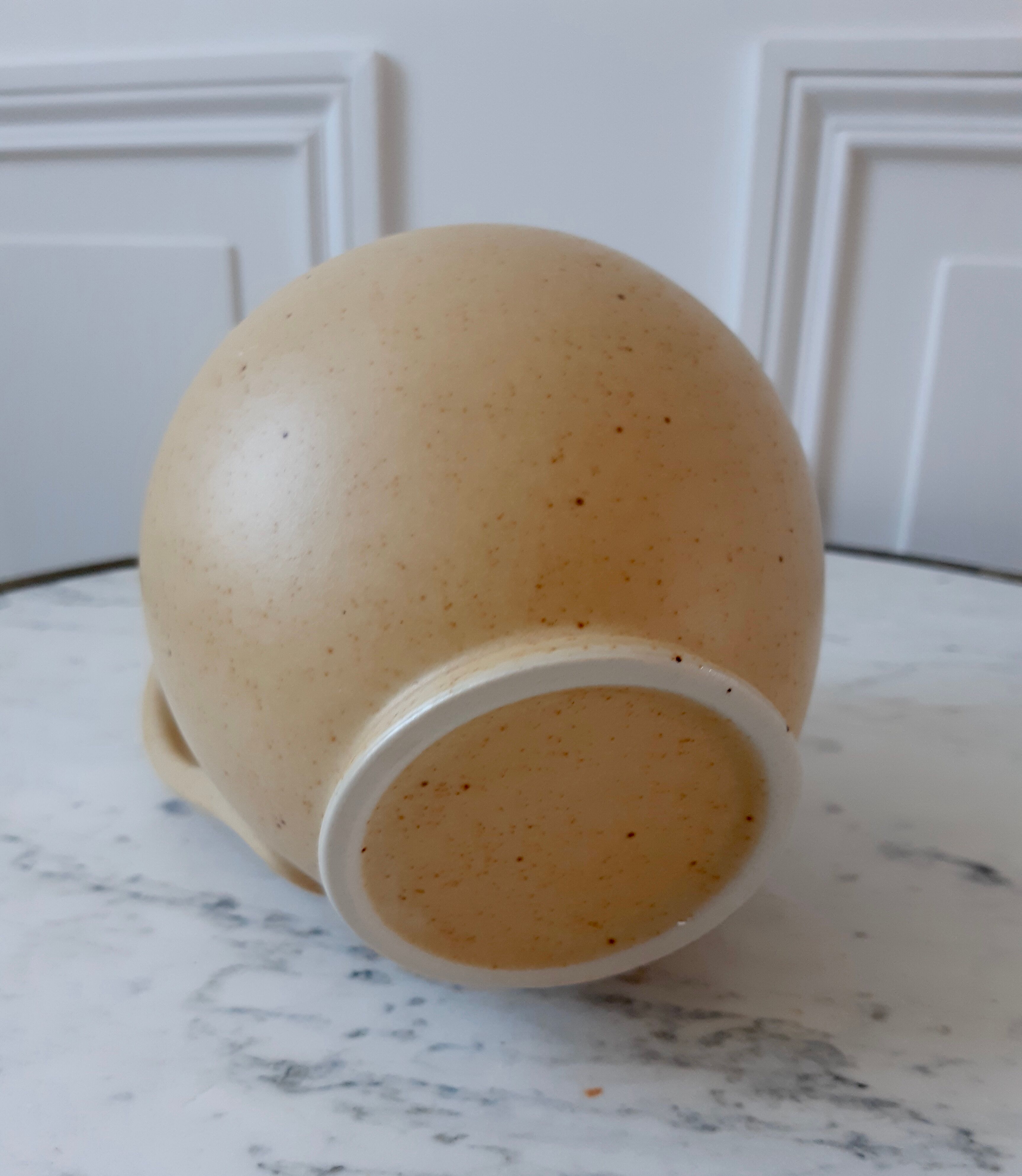 Vintage light sandstone pitcher