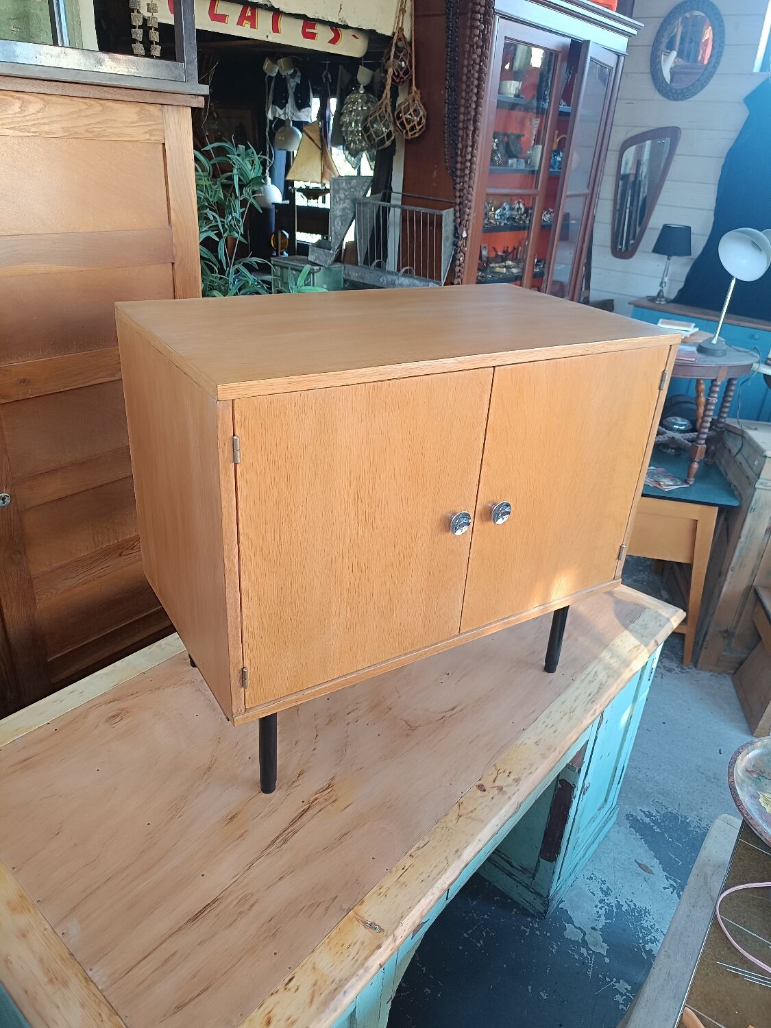 Vintage low furniture