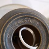 Danish ceramic lamp 1960