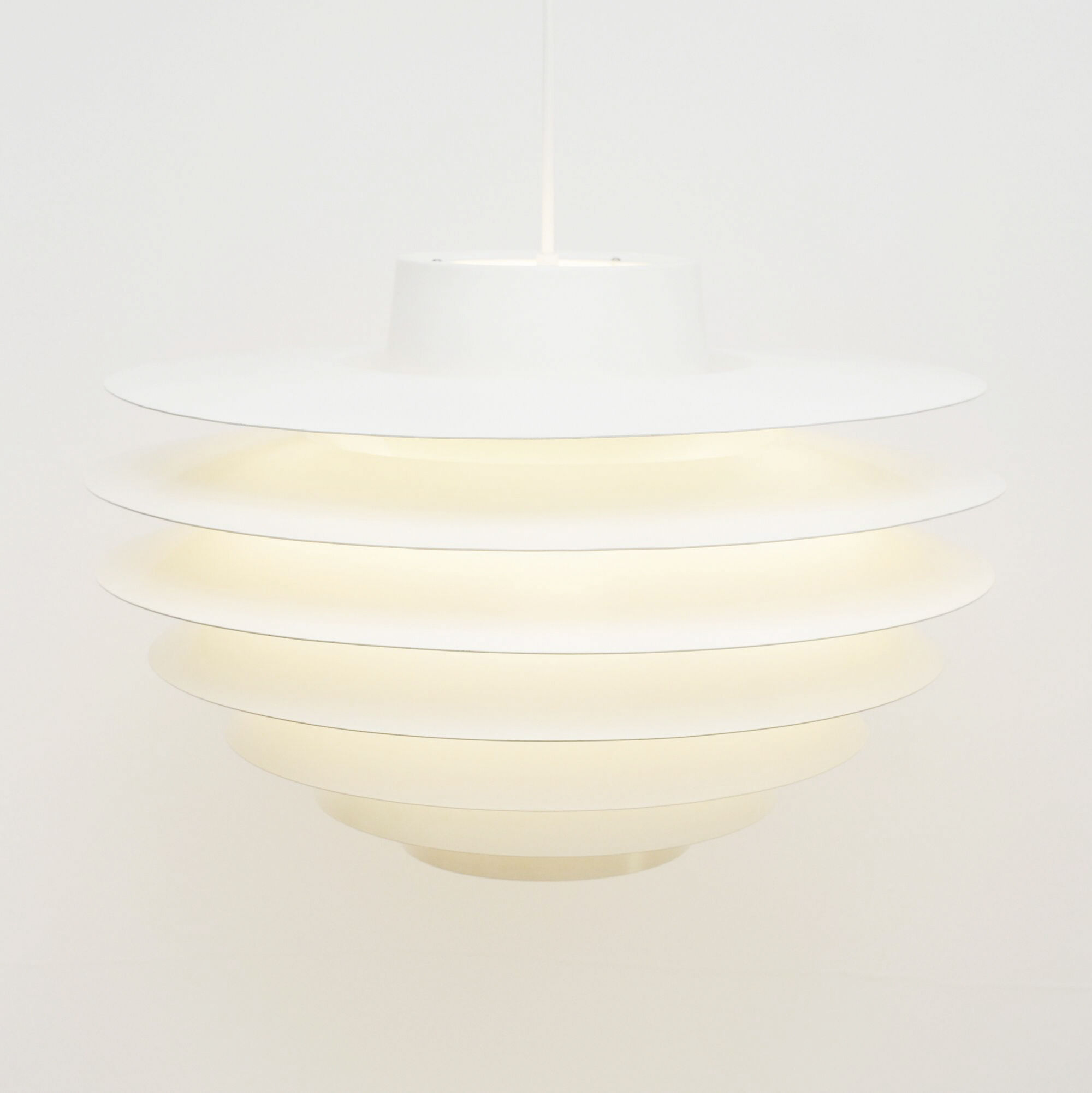 Vintage Verona pendant lamp by S. Middelboe for Nordisk Solar, Denmark 1980s