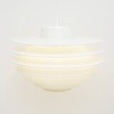 Vintage Verona pendant lamp by S. Middelboe for Nordisk Solar, Denmark 1980s