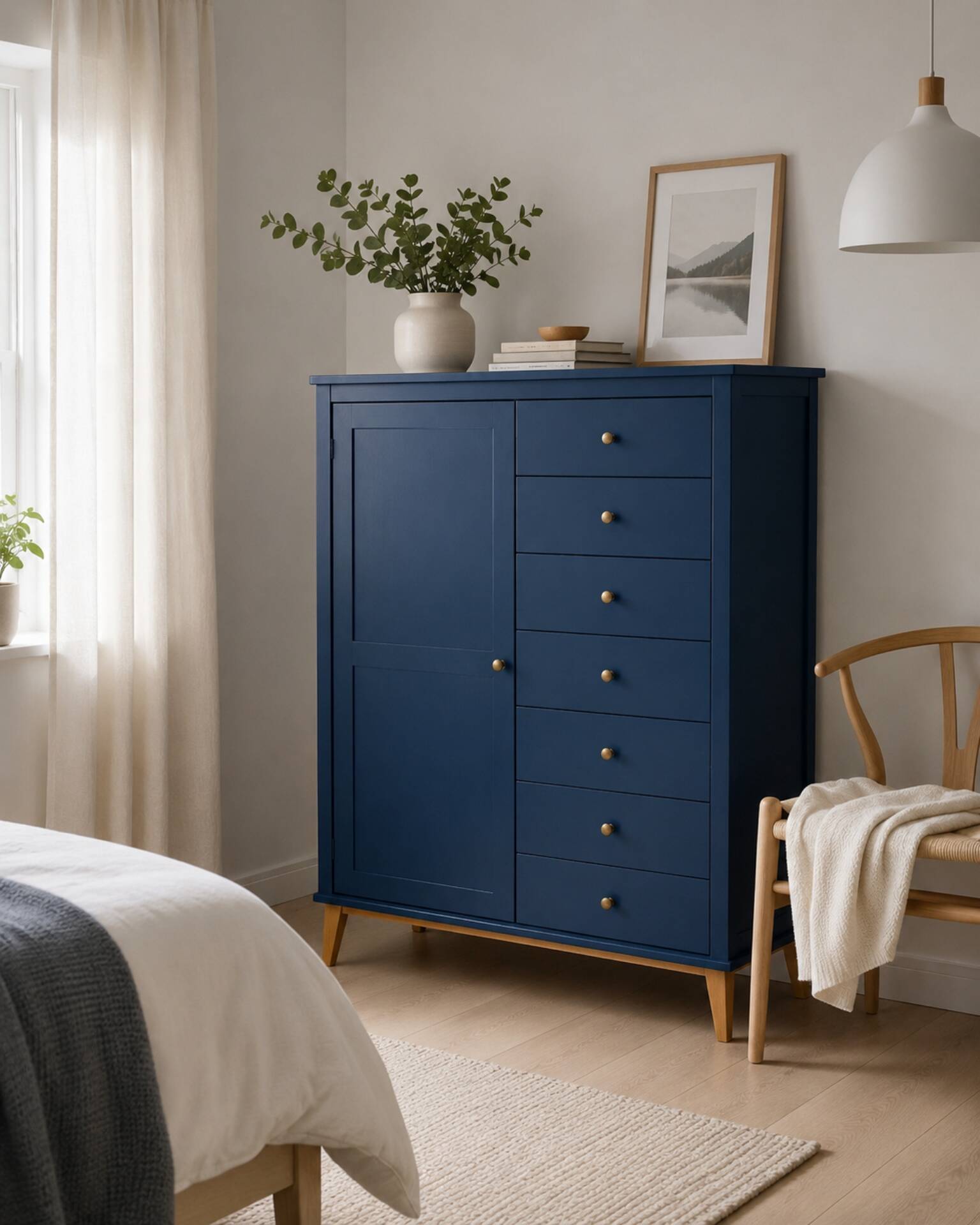 Commode Red Sødgren blue ganne