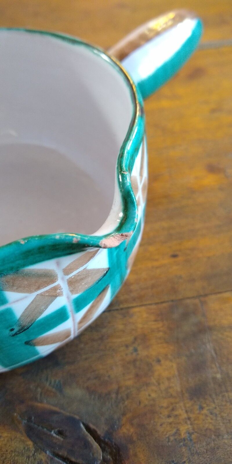 Robert Picault Vallauris pan from the 60s