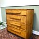 Commode vintage bois massif
