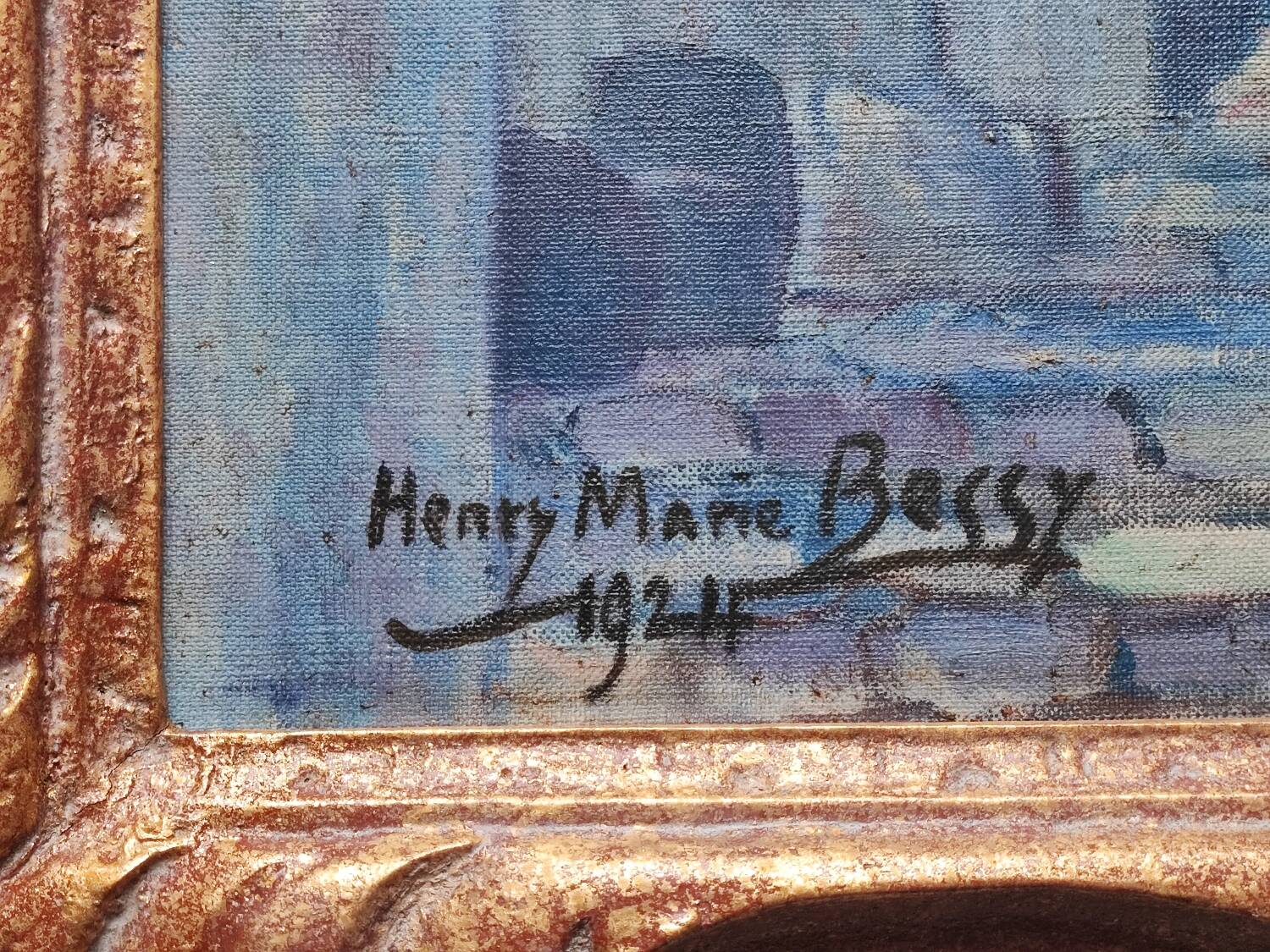 Tableau par Henry-Marie BESSY
