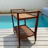 Scandinavian vintage teak dessert