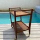 Desserte vintage scandinave en teck