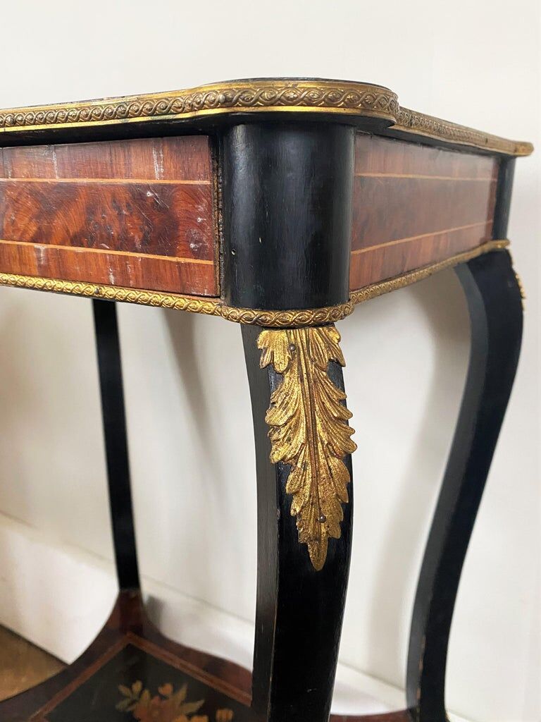 Old side table Napoleon III 19th century