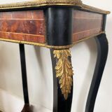 Old side table Napoleon III 19th century
