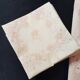 Set of 1 tablecloth and 10 powder pink towels