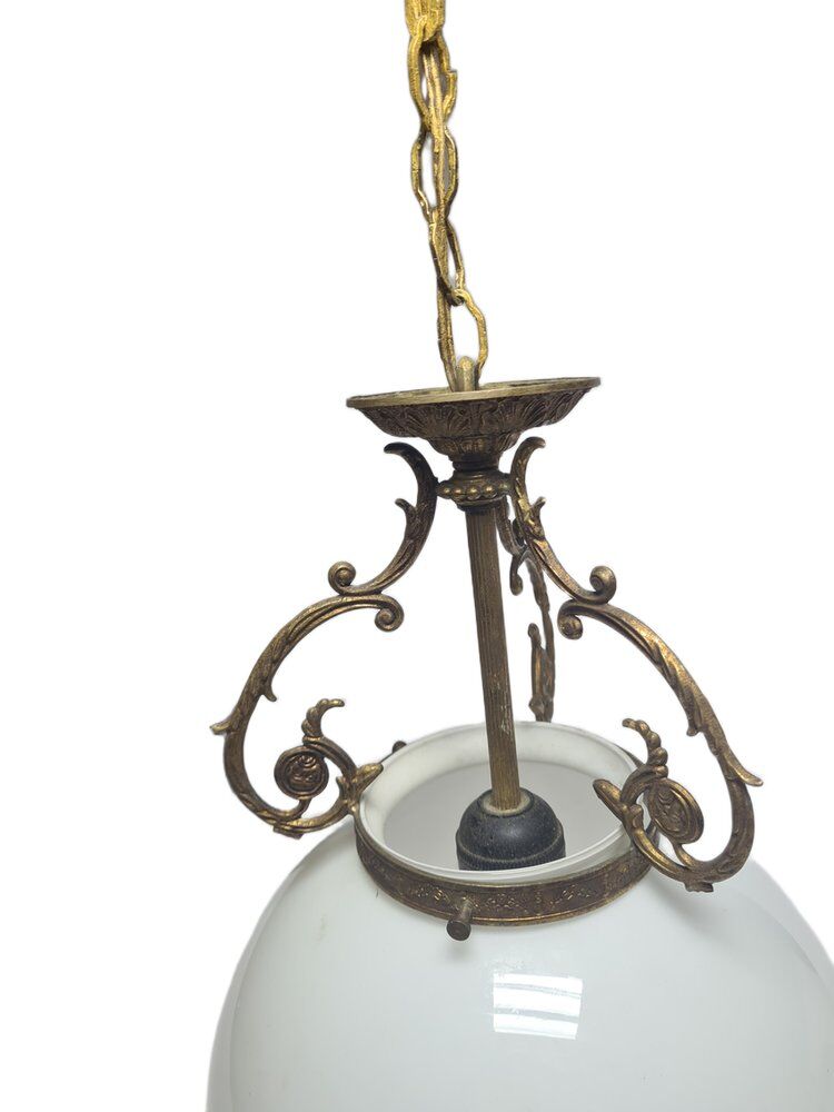 Lampe suspendue vintage, Pologne, années 1960