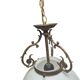 Lampe suspendue vintage, Pologne, années 1960