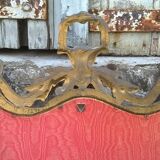 Baroque mirror resin year 70