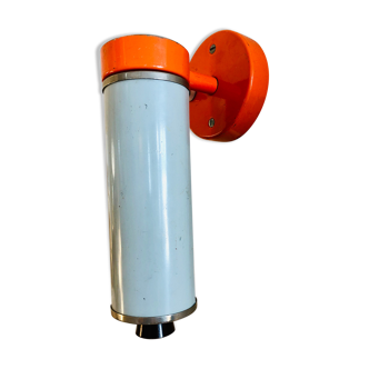 Vintage orange wall lamp, 1960