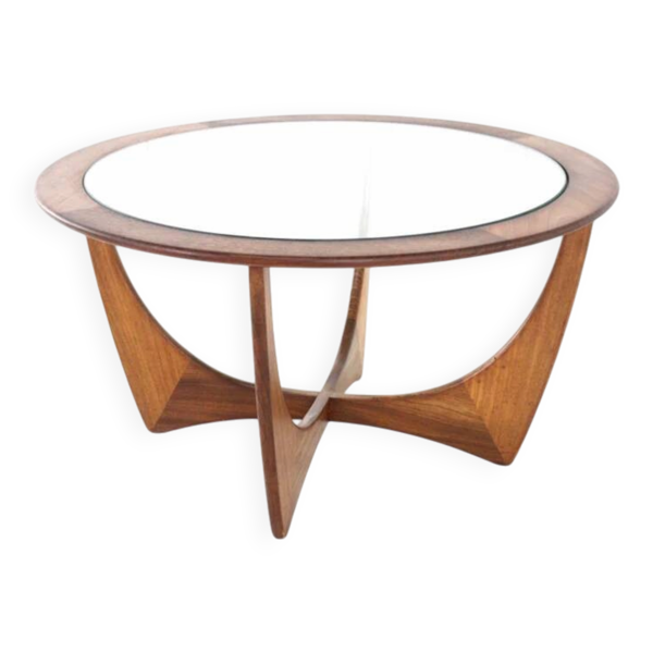 Table basse ronde 'Bellow' G-Plan Astro