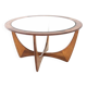 Table basse ronde 'Bellow' G-Plan Astro