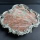 Base or support in marble and bronze silvered Louis XV-Rocaille style