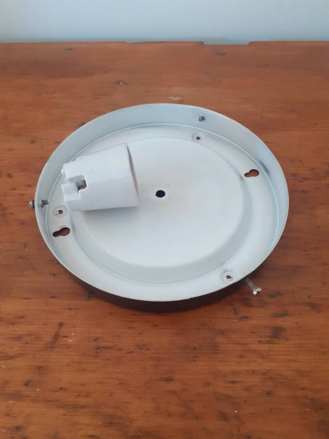 Glass ceiling light / wall light