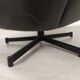 Vintage swivel armchair
