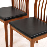 2 chaises teck 1960’s made in Sweden