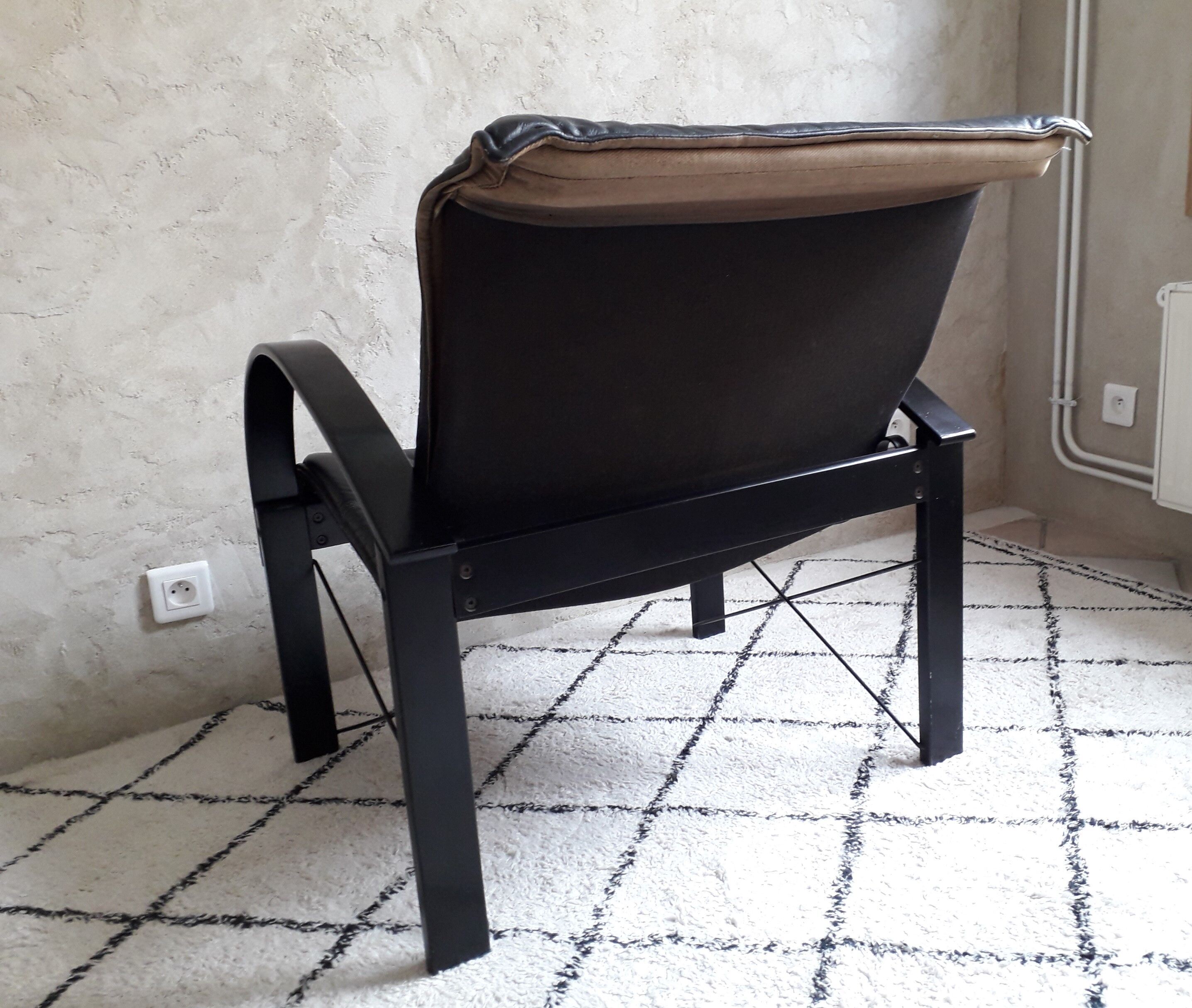 Armchair ikea design twist björklund 80s