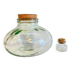 Bonbonnes vintage en