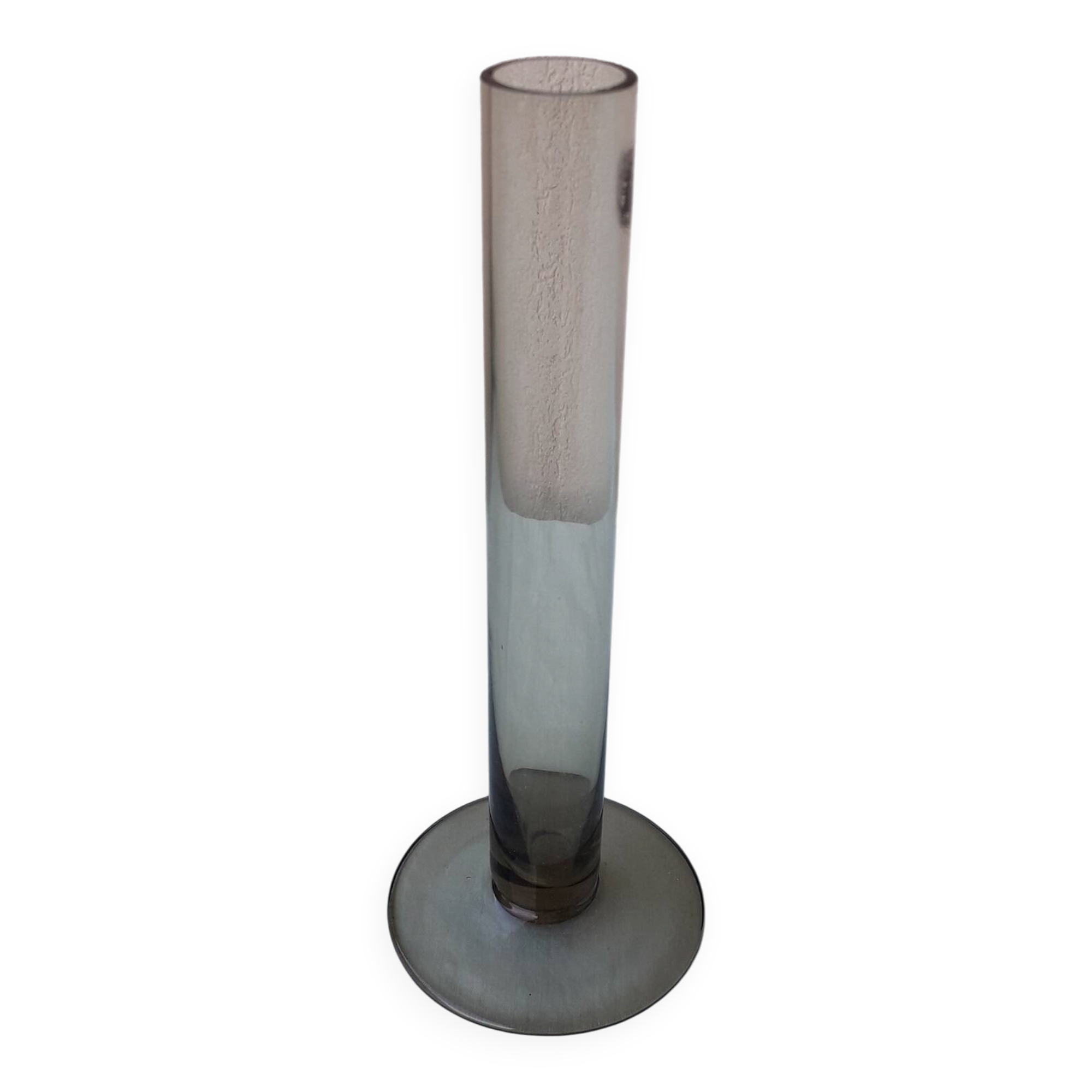 Single-stem glass vase