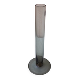 Single-stem glass vase