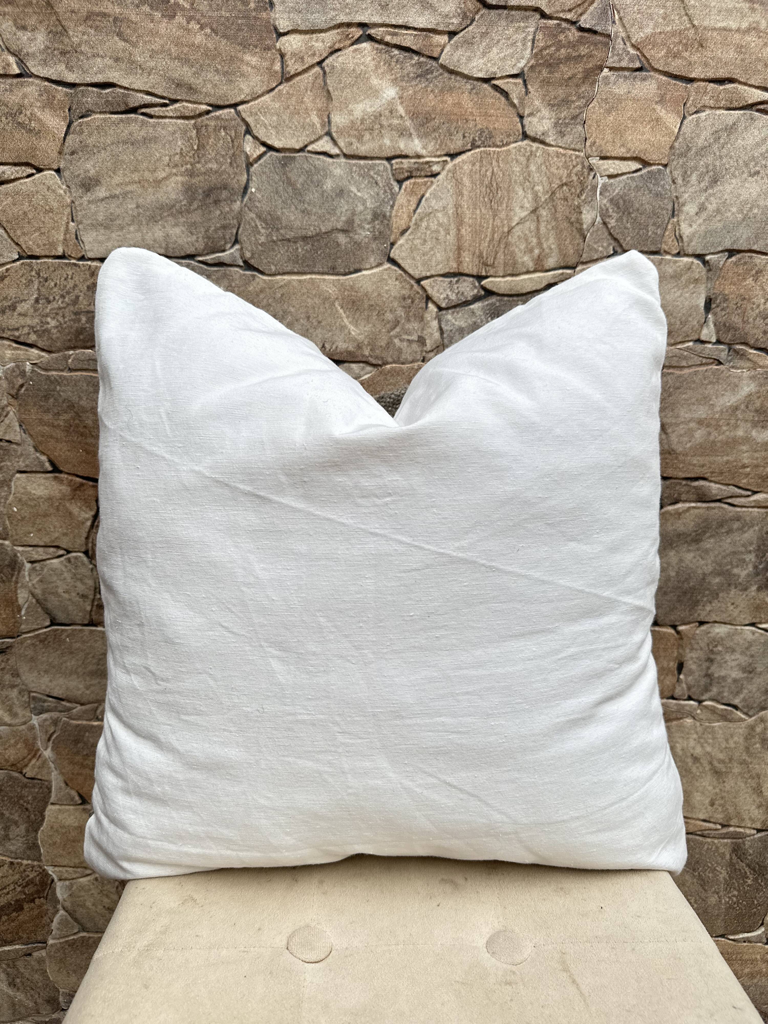 Moroccan kilim cushion cover handmade: Berber wool cushion