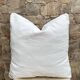 Moroccan kilim cushion cover handmade: Berber wool cushion