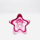 Sculptural vase 'Star' - Josef Hospodka for Chřibská Glassworks - Bohemia
