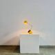 Na-718 ‘Aiai’ Folding Space-Age Desk Lamp In Yellow By Kreo-Lite, Hong Kong 1970S