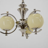 Rondocubist chandelier, 1930