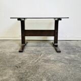 70s Siesta Glass Side Table