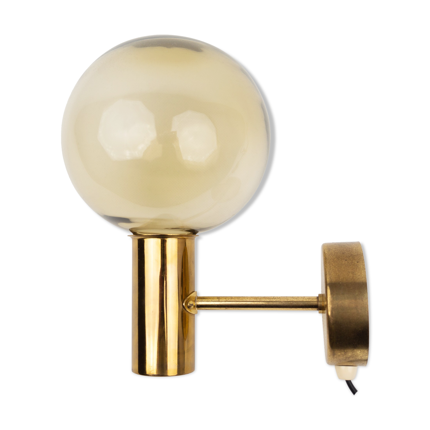 Swedish vintage wall lamp v149 by Hans-Agne Jakobsson, 1950s