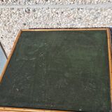 Vintage rattan side table