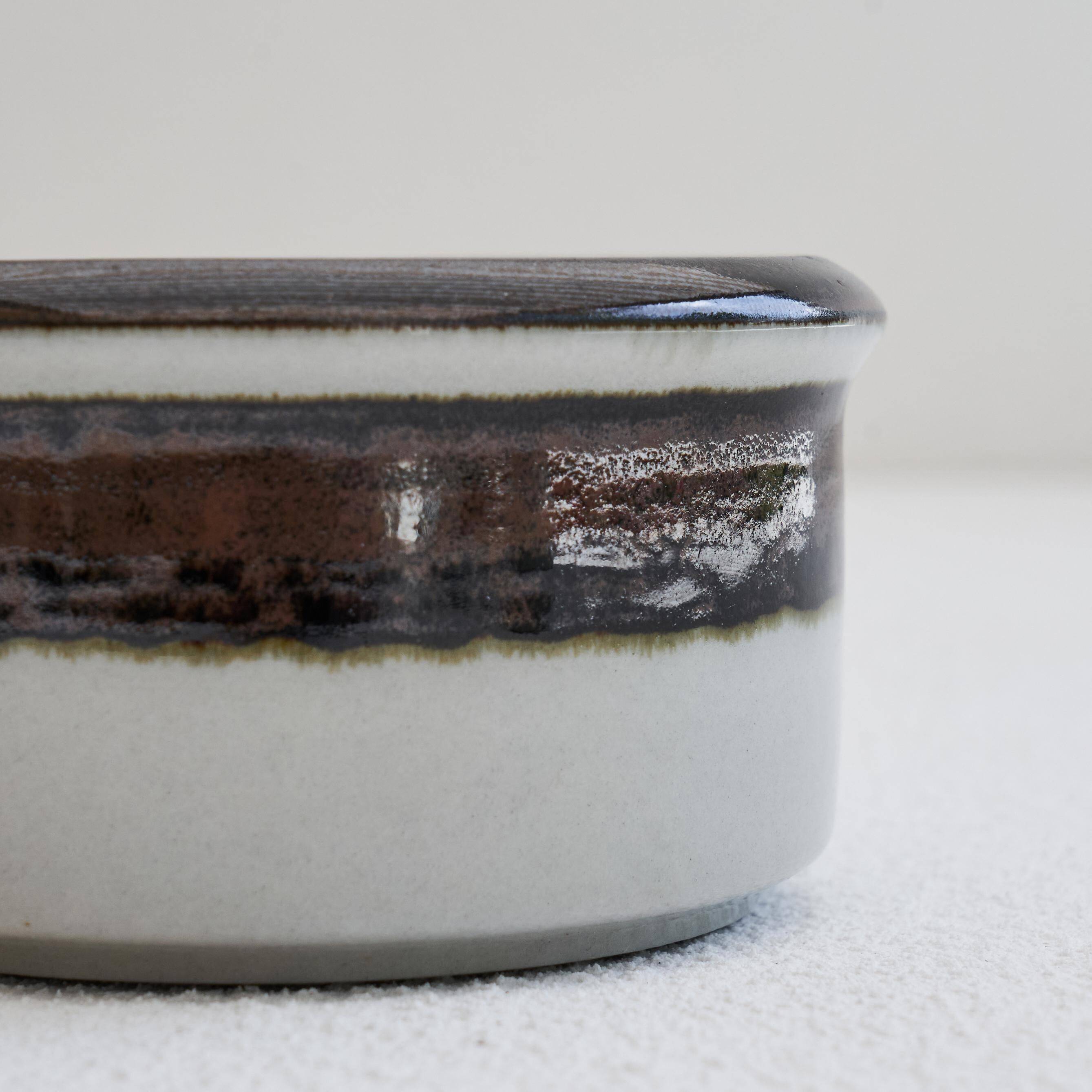 Anja Jaatinen-Winqvist 'Karelia' Milch- und Zuckerset pour Arabia Finland, années 1970