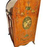 Marquetry sideboard by Hobbs & Co. London