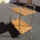 Vintage 1960s serving trolley bar