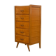 Chiffonier with compass feet