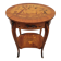 Louis xv style marquetry table Chinese scene