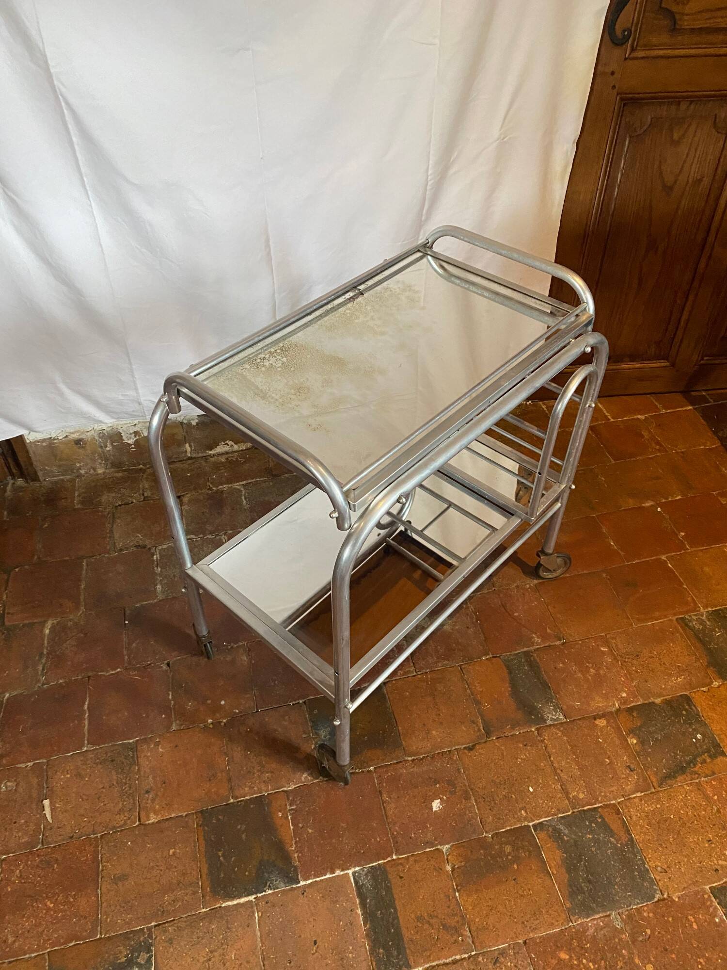 Desserte roulante années 50